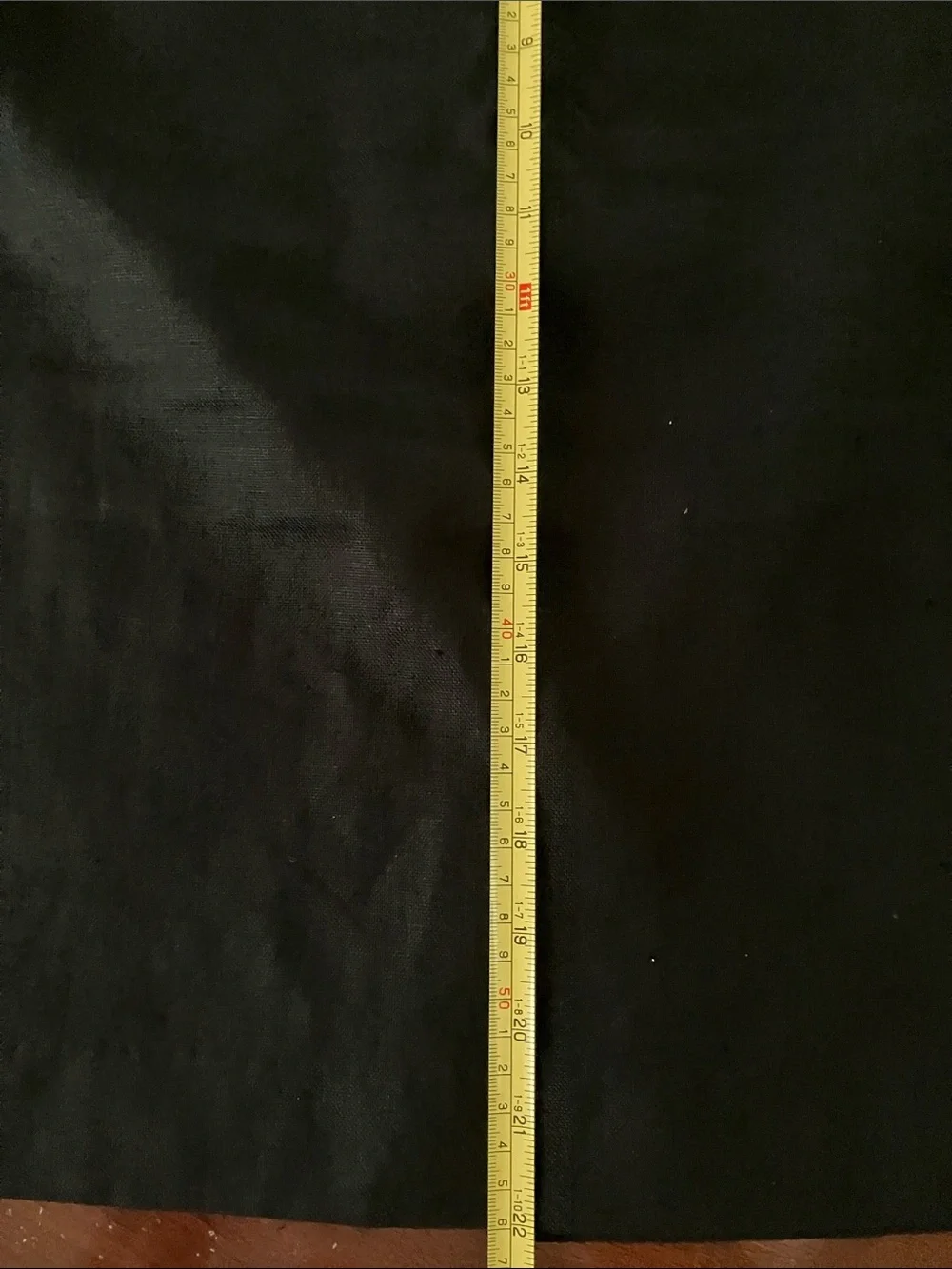 Vintage Bill Blass Blassport Black Linen Pencil Skirt Fits 8/10